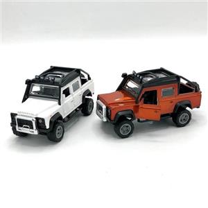 ماکت ماشین فلزی لندرور پاژن موزیکال land rover اسباب بازی 