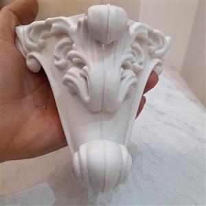 پایه پلاستیکی مواد نو (بسته 4 عددی)