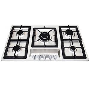 اجاق گاز صفحه ای استیل تی اند دی مدل TD113E T And D Steel Gas Hob 