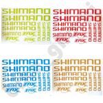 برچسب بدنه دوچرخه مدل SHIMANO