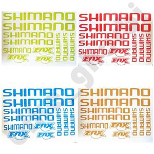 برچسب بدنه دوچرخه مدل SHIMANO