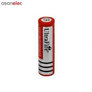 باتری  شارژی 18650  اولترا فایر مدل580 - بسته 4 عددی 4Pcs.580Ultra Fire 18650 Rechargeable  Battery