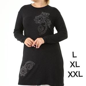 شومیز سنگاری موهر ترک