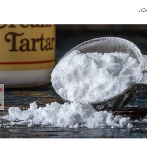 پودر تارتار 40 گرمی  فله با بسته بندی نایلکسی