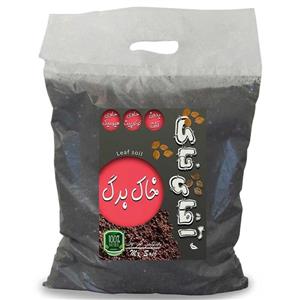خاک برگ غنی شده سایز متوسط 10 لیتری آقای خاک