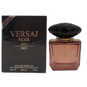 عطر جیبی زنانه ورساچه نویر (Versace Noir) برند اسمارت کالکشن حجم 30 میلی لیتر 