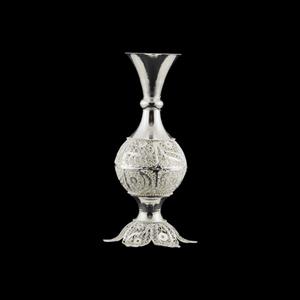 گلدان توپی تپل  ملیله کاری سایز 1