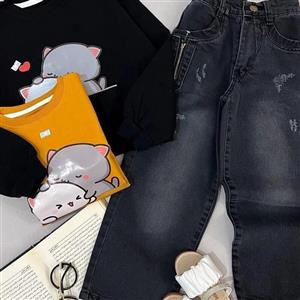 شلوار بگ زیپدار