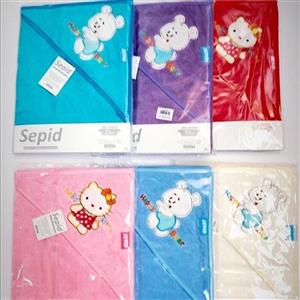 حوله تک نوزادی 70/70 سپید