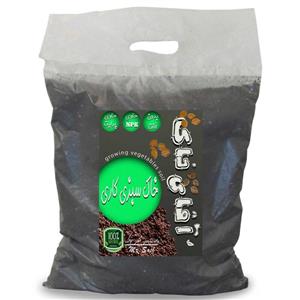 خاک سبزی کاری سایز متوسط 10 لیتری آقای خاک