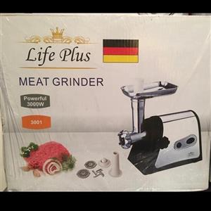 چرخ گوشت بدنه استیل life plus