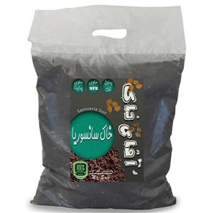خاک سانسوریا سایز متوسط 10 لیتری آقای خاک