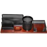 مجموعه لوازم اداری رومیزی 5 تکه شهاب تحریر  مدل ST5