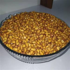 مغز بادام کوهی نمکی و مرطوب 500 گرمی تضمین کیفیت  (دارای درصد پایین رطوبت و نمک)