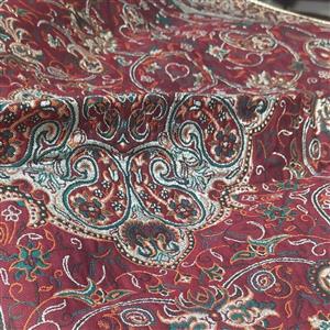 رومیزی گرد ترمه -سنتی و شیک-ارسال بصورت پسکرایه