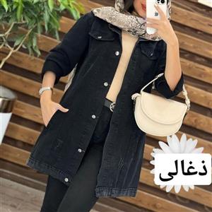 کت جین شیرین وارداتی  سایز بزرگ ضخیم