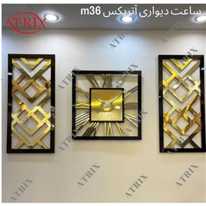 ساعت دیواری LXR(آتریکس)مدل M36 تابلودار