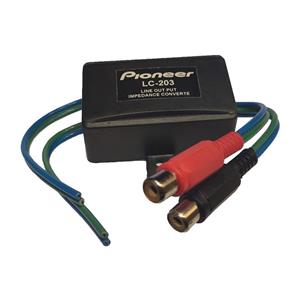 نویز گیر سیستم خودرو پایونیر مدل LC-203 pioneer LC-203 impedance converte