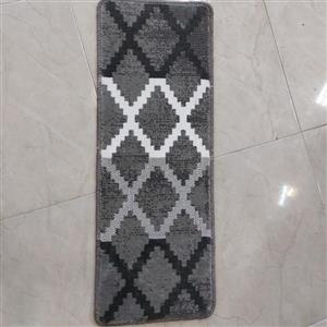 فرش پله تکی ( روپله ای )فانتزی سایز 30در80  کد 1050بصورت 500شانه تراکم 1000 با کیفیت عالی و ضخامت 10 میلی متر