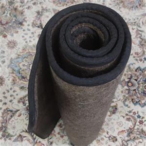 تشک پشم گوسفندی اصل سایز بزرگ ( تشک نمدی پشمی بدون بو یک نفره)