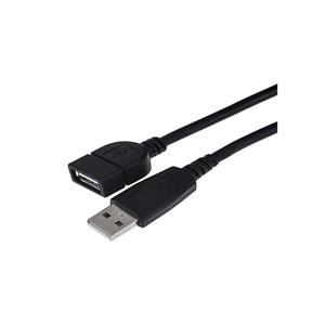 کابل افزایش طول USB 2.0 پی نت به طول 3 متر P-net USB 2.0 Extension Cable 3m