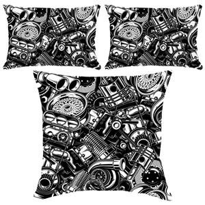 پشت گردنی صندلی خودرو رنس کد R9-20917 به همراه کوسن