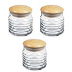 Pasabahce Babylon 43163 Container- 3 Pcs