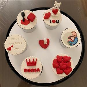 کاپ کیک روز دختر کد 111