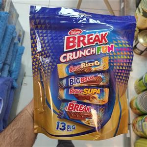 شکلات میکس تیفانی بریک tiffany breakcl crunch fun