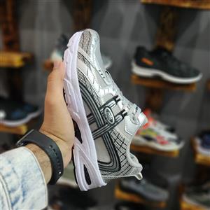 کفش اسپورت اسیکس مشکی و طوسی