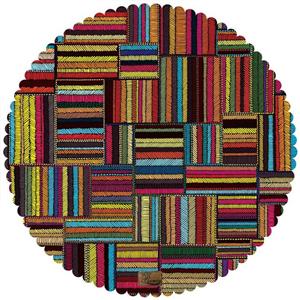 رومیزی مخمل رنس مدل T2-42546 سایز 90x95 سانتی متر