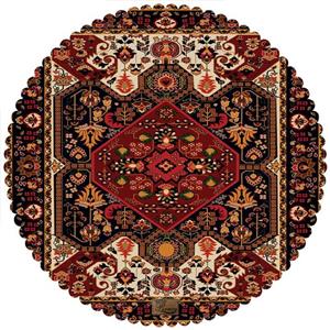 رومیزی مخمل رنس مدل T2-42458 سایز 90x95 سانتی متر