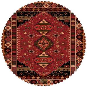 رومیزی مخمل رنس مدل T2-42455 سایز 90x95 سانتی متر