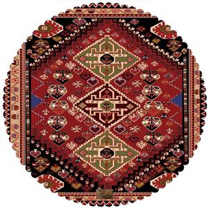 رومیزی مخمل رنس مدل T2-42453 سایز 90x95 سانتی متر