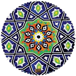 رومیزی مخمل رنس مدل T2-42420 سایز 90x95 سانتی متر