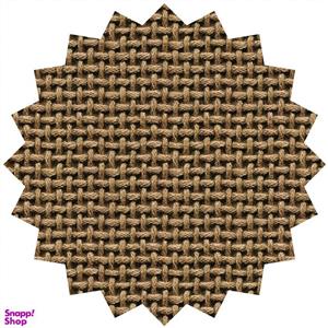 رومیزی مخمل رنس مدل T6-42539 سایز 90x95 سانتی متر