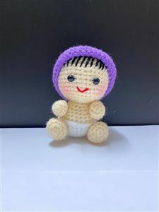 عروسک دست بافت نی نی