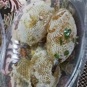 عسل کوهی (رکو) کوهی.مع شده از کوهستان های استان کرمان.دارویی.بدون کوچک ترین ناخالصی
