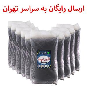 10 بسته خاک ورمی کمپوست سایز 20 لیتری سرزمین خاک معادل 200 لیتر ()