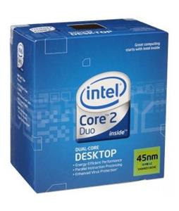 پردازنده اینتل استوک Core2 Duo E8400 WolfDale Intel Core 2 Duo E8400 stock
