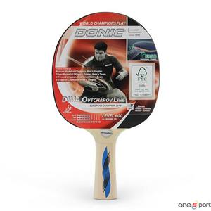 راکت پینگ پنگ دونیک مدل Ovtcharov Line Level 600 Donic Ping Pong Racket 