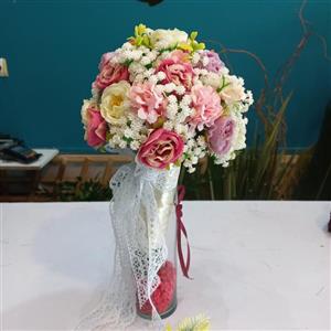دسته گل مصنوعی عروس