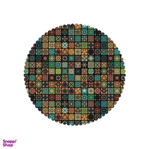 رومیزی مخمل رنس مدل T2-42076 سایز 90x95 سانتی متر