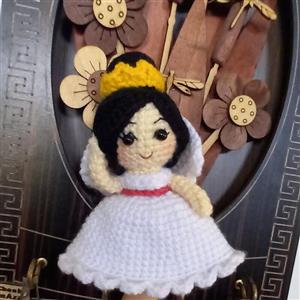 عروسک بافتنی عروس