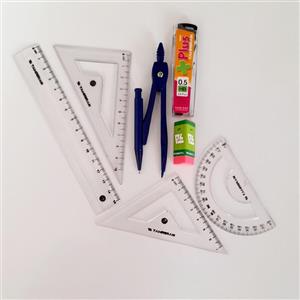 ست 7 تیکه پرگار تحریران