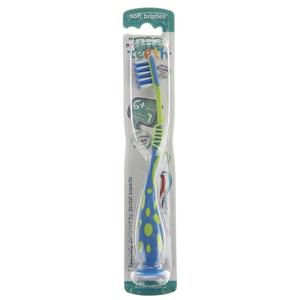 مسواک کودک آکوافرش مدل My Big Teeht 6+ Years با برس نرم Aquafresh My Big Teeht 6 Plus Years Soft Toothbrush For Kid