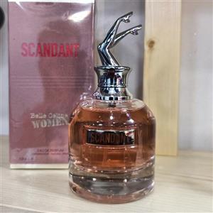 ادکلن زنانه اسکندل 100 میل شرکتی اصل کیفیت عالی