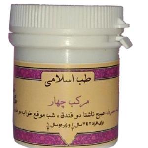 مرکب 4حب البلسان 