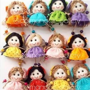 عروسکای نازنازی اویز کیف مناسب هدیه دادن