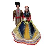 عروسک سنتی و محلی برای سفره هفت سین در رنگ بندی مختلف